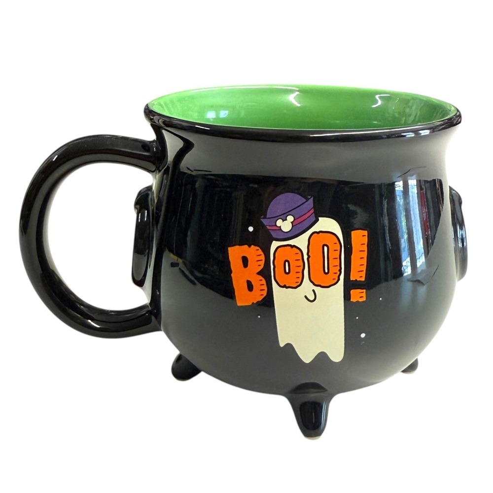 Disney 2022 Halloween High Seas Cauldron Coffee Hot Chocolate Mug